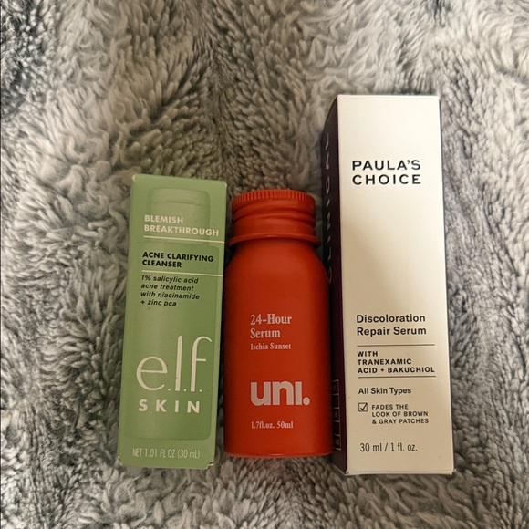 Paula's Choice Other - Skincare Bundle Uni, ELF, Paula’s Choice